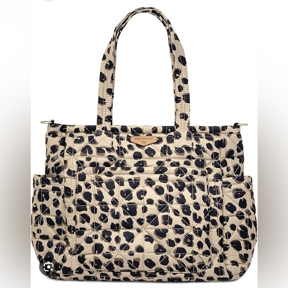 Twelvelittle Handbags - Twelvelittle Leopard Carry Love Tote Baby Bag
